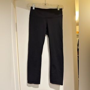 Lululemon high rise Align Crop Legging- Black